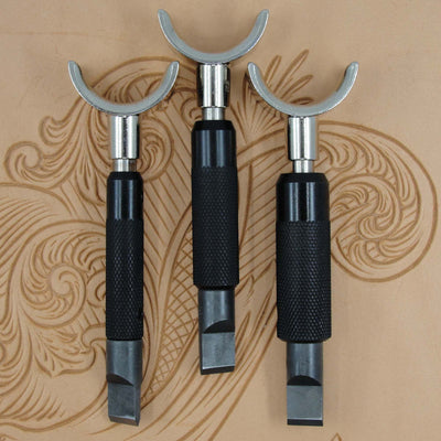 Pro Adjustable Swivel Knife - Leathercraft Tool | Pro Leather Carvers