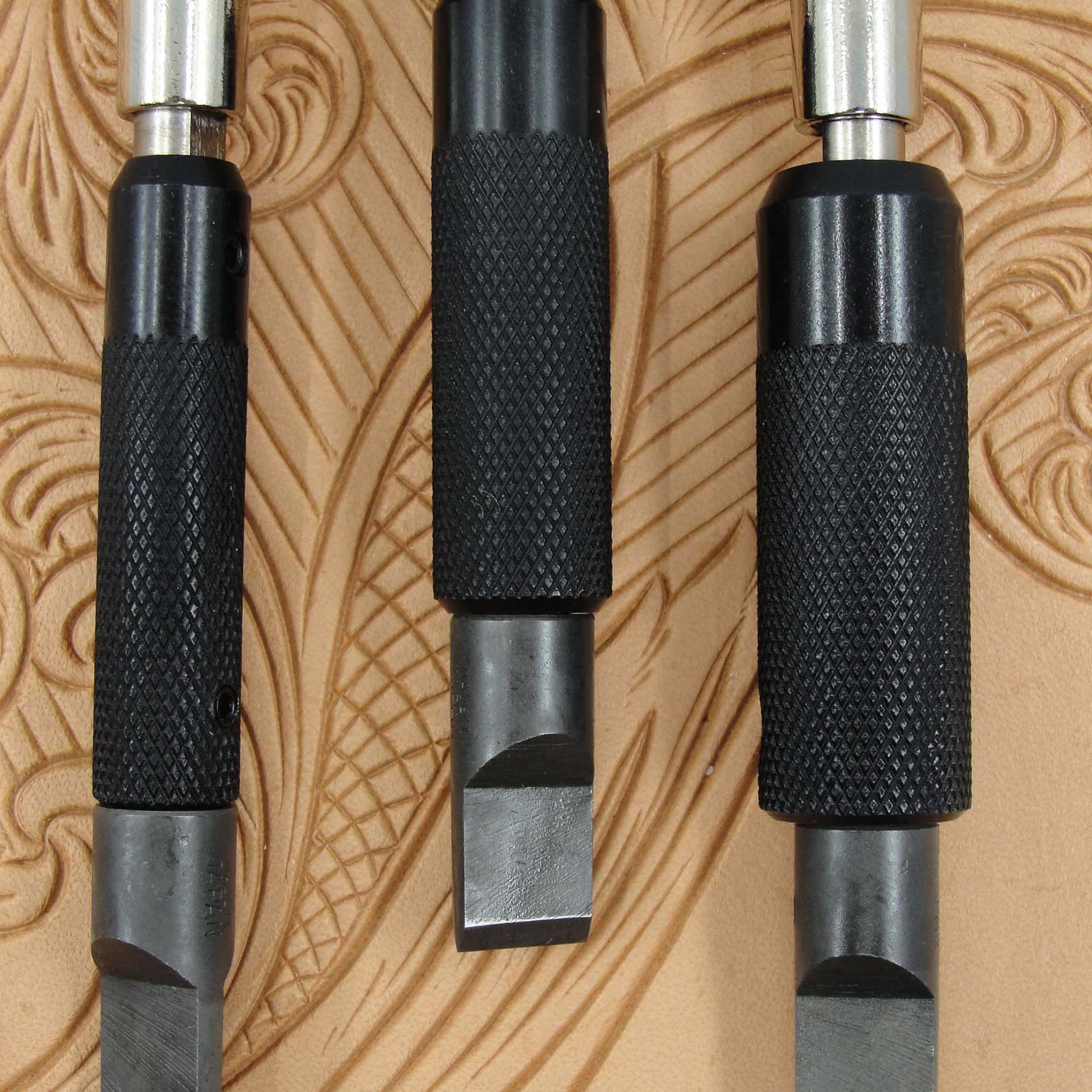 Pro Adjustable Swivel Knife Carving Tool | Pro Leather Carvers Black / Medium