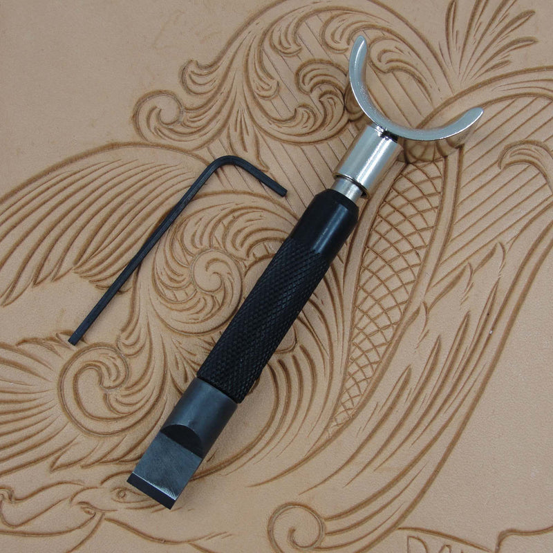 Pro Adjustable Swivel Knife - Leathercraft Tool | Pro Leather Carvers