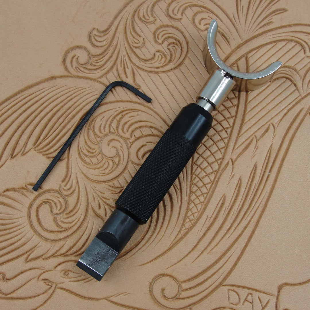  Ergo Handle Swivel Knife 8004-00 Leathercraft Hand Tool : Arts,  Crafts & Sewing