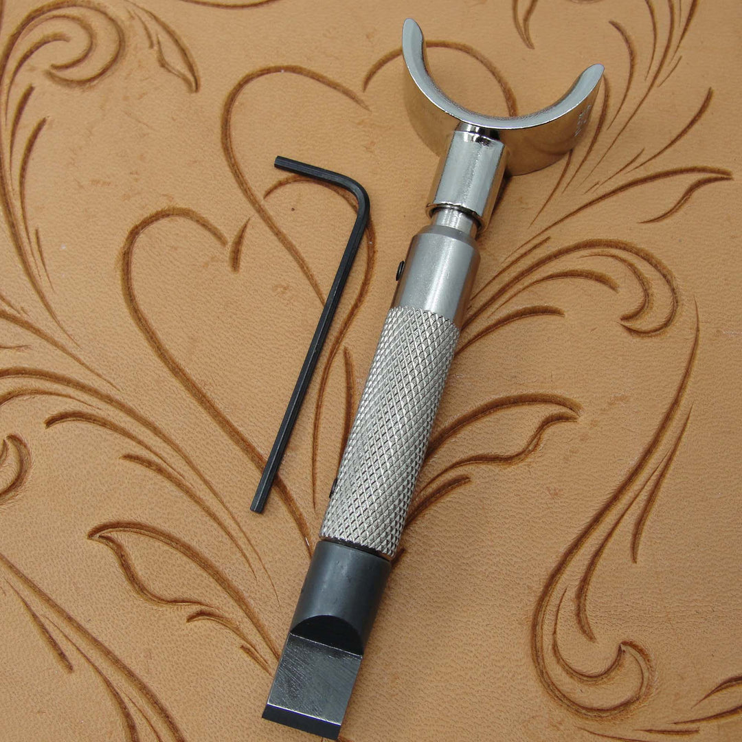 Adjustable Swivel Knife - Japan - Everyday leather tools - Leather House -  Fur, Buckles, leathercraft, tools