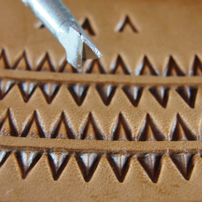 Vintage RBS #362 Border Leather Stamping Tool | Pro Leather Carvers