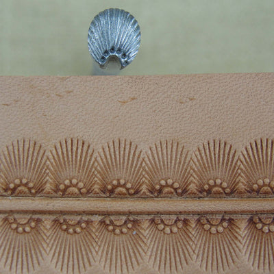 Vintage RBS #718 6-Seed Border Leather Stamp | Pro Leather Carvers