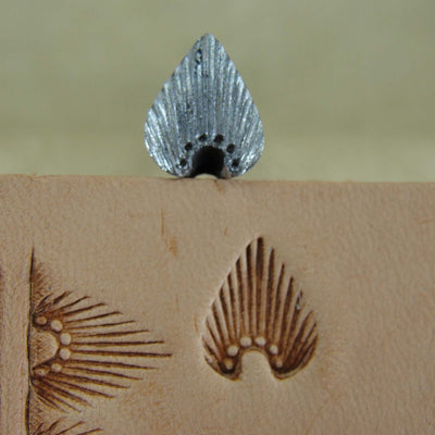 Vintage RBS #300 6-Seed Border Leather Stamp | Pro Leather Carvers