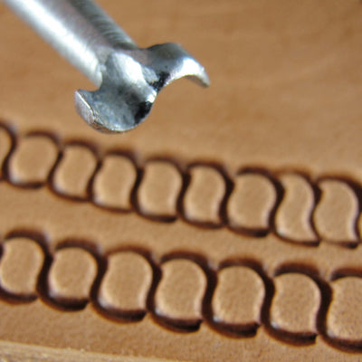 Vintage RBS #875 Rope Border Leather Stamp | Pro Leather Carvers