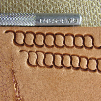 Vintage RBS #875 Rope Border Leather Stamp | Pro Leather Carvers
