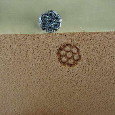 Vintage RBS #601 Round Background Stamp | Pro Leather Carvers