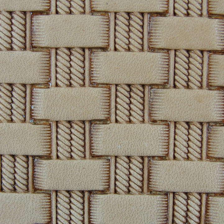 Double Rope Basket Weave Leather Stamp - King | Pro Leather Carvers