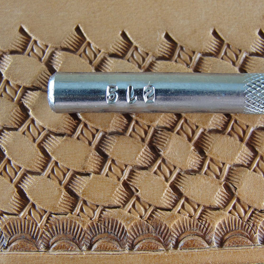 Vintage Craftool Co. #512 Basket Weave Stamp | Pro Leather Carvers