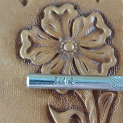 Vintage Craftool Co. #945 Small Turnback Stamp | Pro Leather Carvers