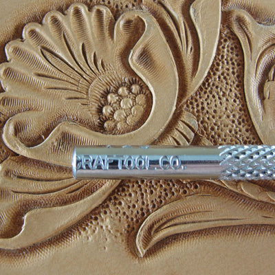 Vintage Craftool Co. #723 Lined Seeder Stamp | Pro Leather Carvers