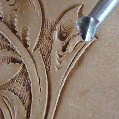 Vintage Craftool Co. #860 Mule's Foot Stamp | Pro Leather Carvers