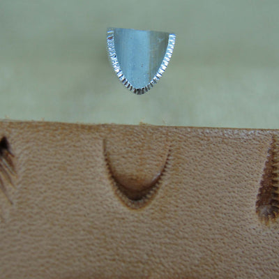 Vintage Craftool Co. #857 Mule's Foot Stamp | Pro Leather Carvers