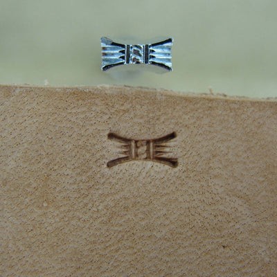 Vintage Craftool Co. #499 XSm Basket Weave Stamp | Pro Leather Carvers