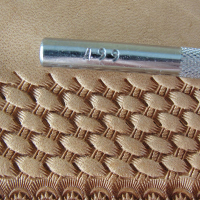Vintage Craftool Co. #499 XSm Basket Weave Stamp | Pro Leather Carvers