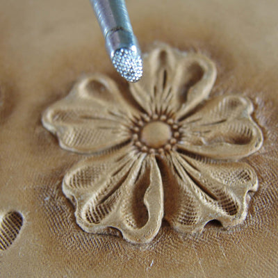 Vintage Craftool Co. #236 XSm Pear Shader Stamp | Pro Leather Carvers