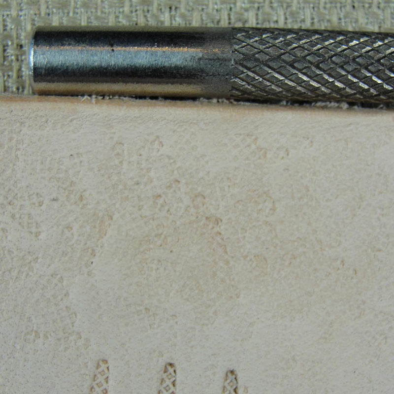 Vintage Leather Tool - Teardrop Background Stamp | Pro Leather Carvers