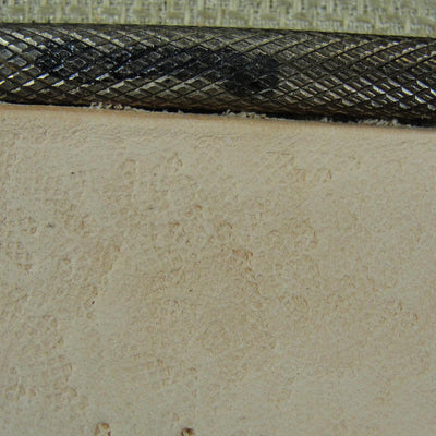 Vintage Leather Tool - Teardrop Background Stamp | Pro Leather Carvers