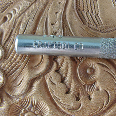 Vintage Craftool Co. #348 Spiral Seeder Stamp | Pro Leather Carvers