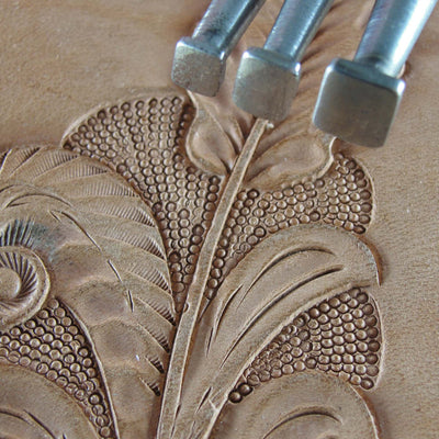 Vintage RBS Smooth Beveler Leather Stamps | Pro Leather Carvers