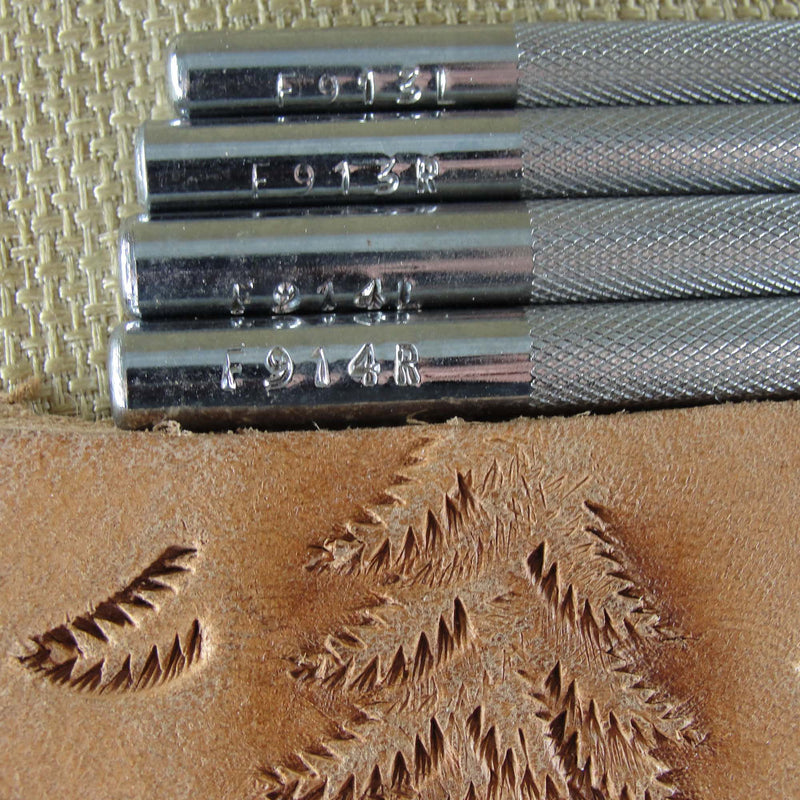 Vintage Craftool Co. Pine Tree Figure Set | Pro Leather Carvers