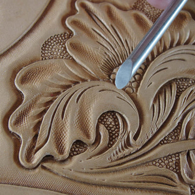 Vintage Pro-Petal Undercut Leather Hand Tool | Pro Leather Carvers