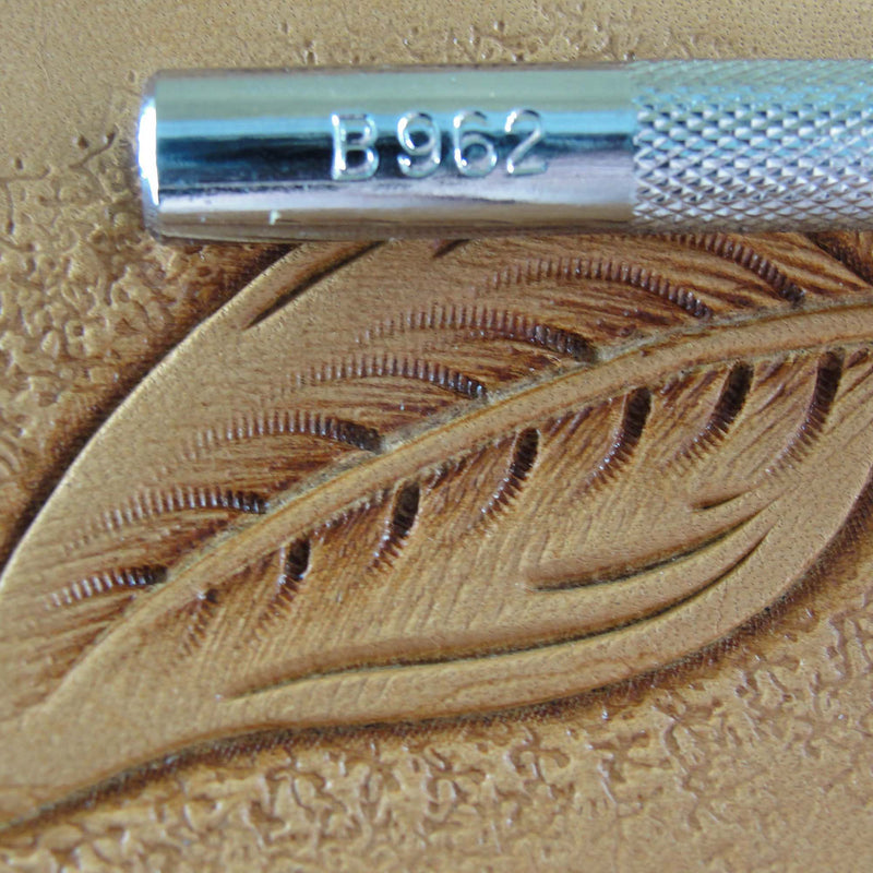 B962 Leaf Liner Beveler Leather Stamping Tool | Pro Leather Carvers