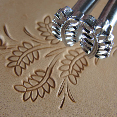 L515/L516 Leaf Leather Stamping Tool Set | Pro Leather Carvers