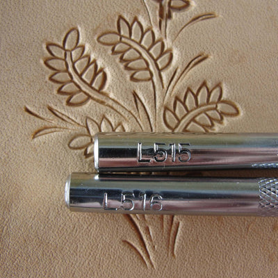L515/L516 Leaf Leather Stamping Tool Set | Pro Leather Carvers