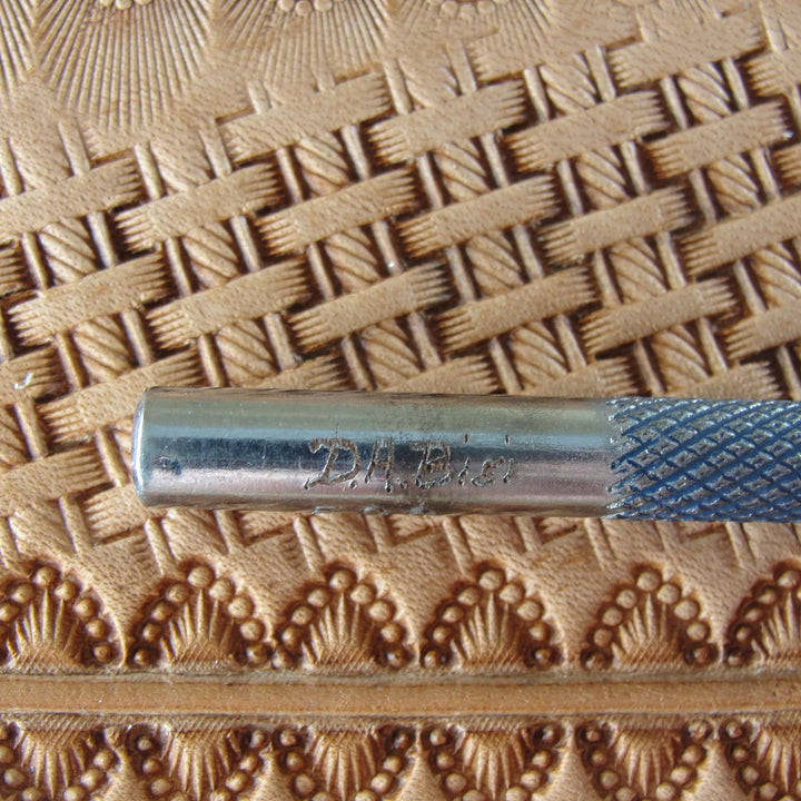 Vintage Craftool Co. #500 Basket Weave Stamp | Pro Leather Carvers