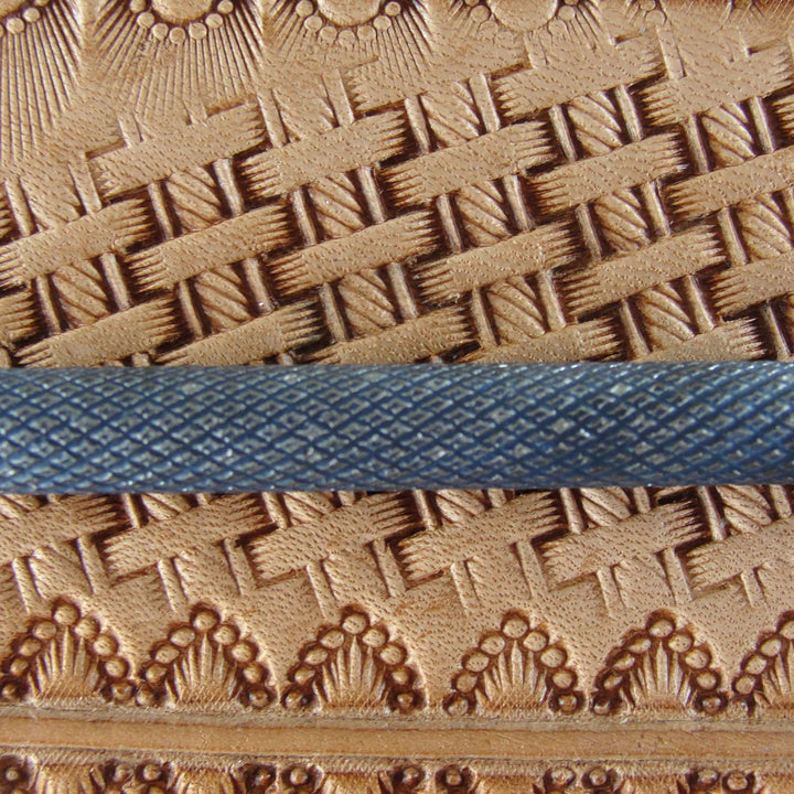 Vintage Craftool Co. #500 Basket Weave Stamp | Pro Leather Carvers