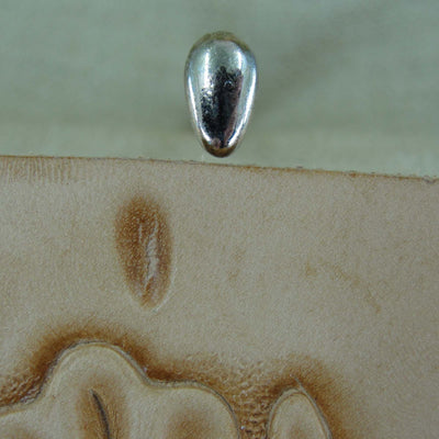 Vintage Midas #552 Smooth Pear Shader Stamp | Pro Leather Carvers