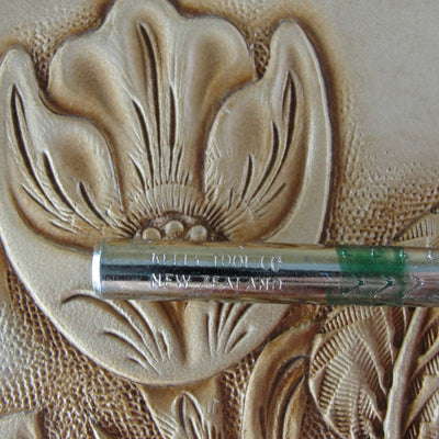 Vintage Midas #552 Smooth Pear Shader Stamp | Pro Leather Carvers