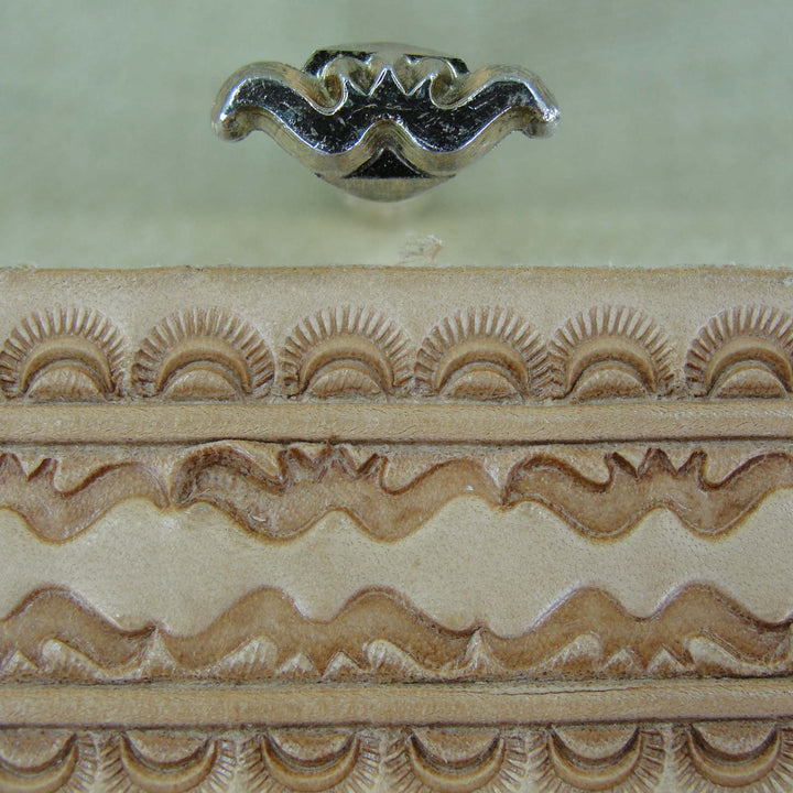 Vintage Midas #254 Border Stamp | Pro Leather Carvers