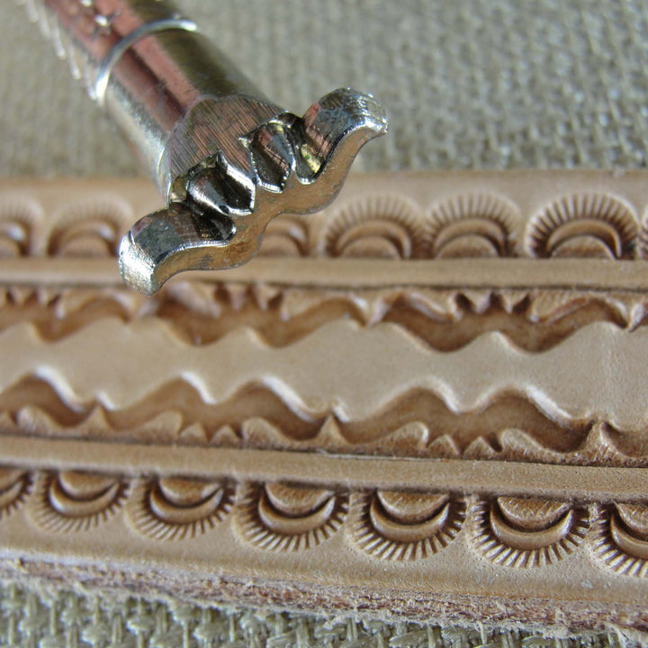 Vintage Midas #254 Border Stamp | Pro Leather Carvers