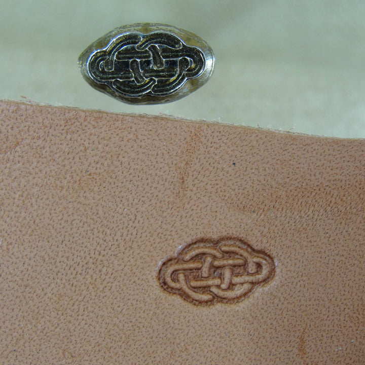 Vintage Midas #267 Celtic Oval Border Stamp | Pro Leather Carvers