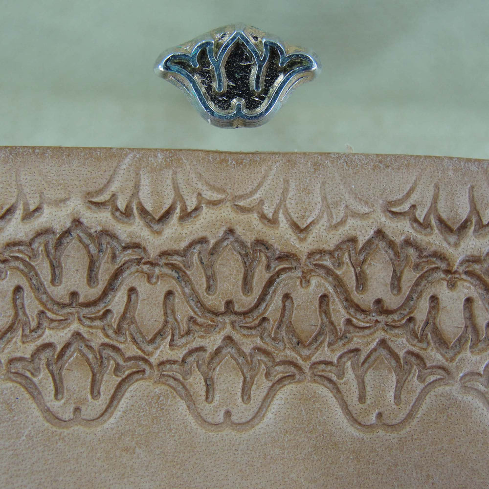 Vintage Midas #195 Floral Stamp | Pro Leather Carvers