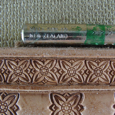 Vintage Midas #163 Geometric Border Stamp | Pro Leather Carvers