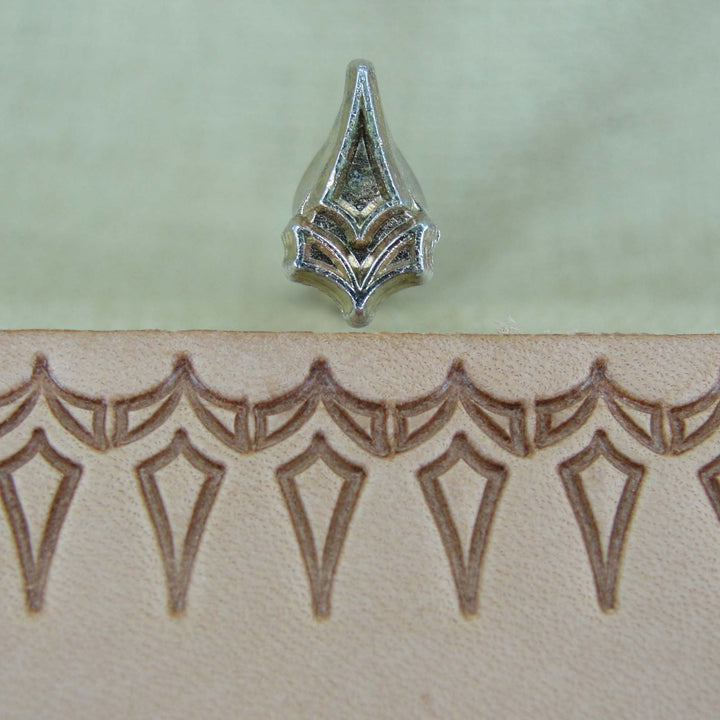 Vintage Midas #300 Ornamental Accent Stamp | Pro Leather Carvers