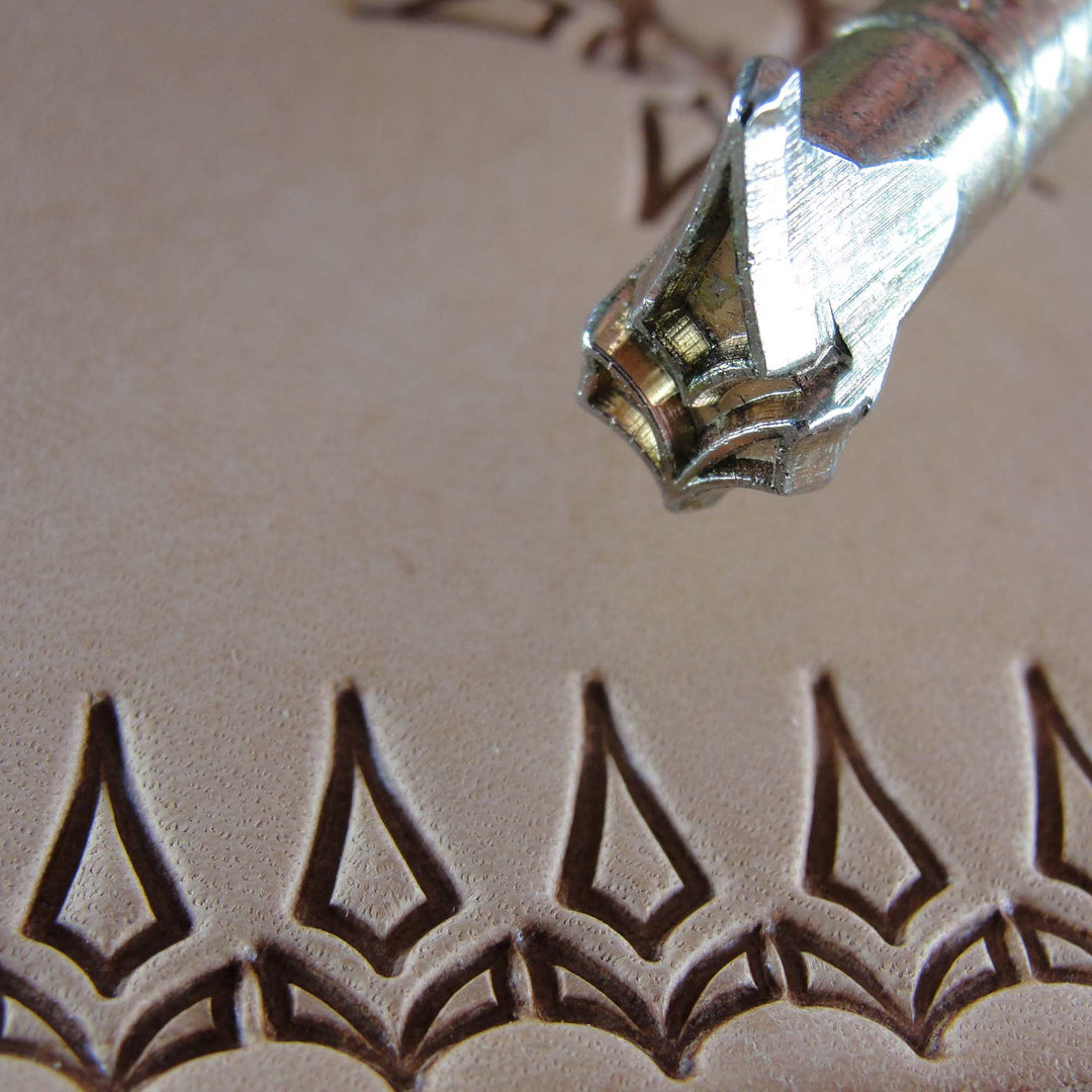 Vintage Midas #300 Ornamental Accent Stamp | Pro Leather Carvers
