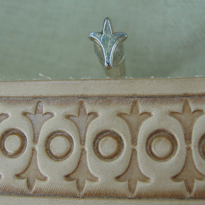 Vintage Midas #247 Floral Accent Stamp | Pro Leather Carvers