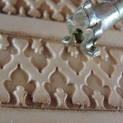 Vintage Midas #201 Meandering Border Stamp | Pro Leather Carvers