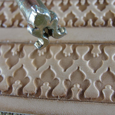 Vintage Midas #201 Meandering Border Stamp | Pro Leather Carvers