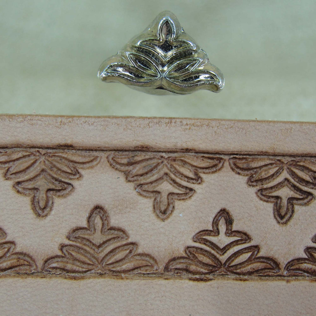 Vintage Midas #253 Floral Border Stamp | Pro Leather Carvers