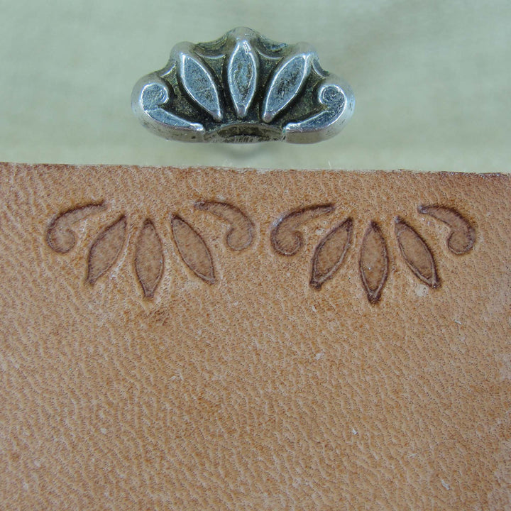 Vintage Midas #207 Ornamental Accent Stamp | Pro Leather Carvers
