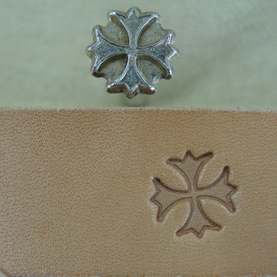 Vintage Midas #192 Cross Geometric Stamp | Pro Leather Carvers