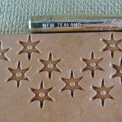 Vintage Midas #144 Geometric Stamp | Pro Leather Carvers