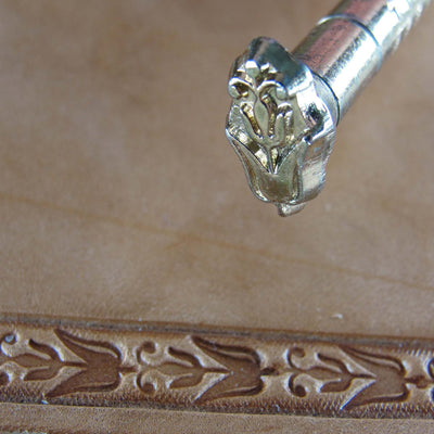 Vintage Midas #303 Floral Accent Stamp | Pro Leather Carvers