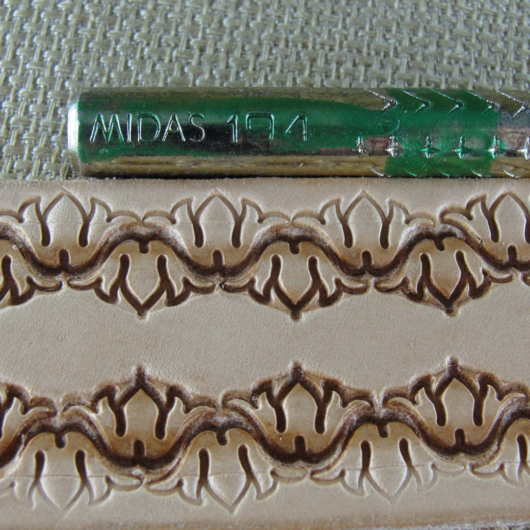 Vintage Midas #194 Floral Stamp | Pro Leather Carvers