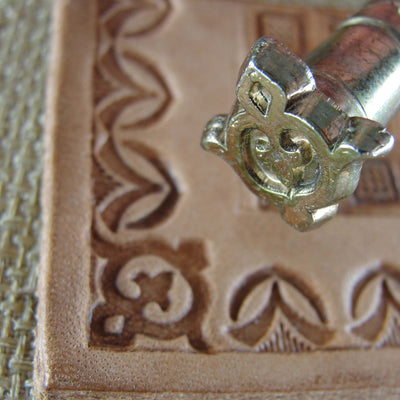 Vintage Midas #276 Ornamental Accent Stamp | Pro Leather Carvers